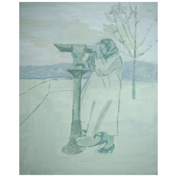 Woman with a Telescope