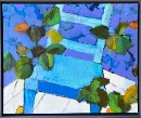 Blue chair
