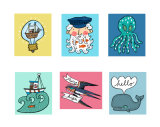 Kid's Sticker Designs
