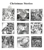 Christmas Stories - scenes from my own stories about the lead up to Christmas.