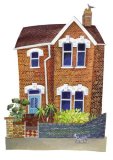 Edwardian House Portrait