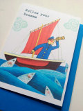 Follow Your Dreams Greetings Card