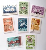 Animals and Stars Occasions range of greetings cards.