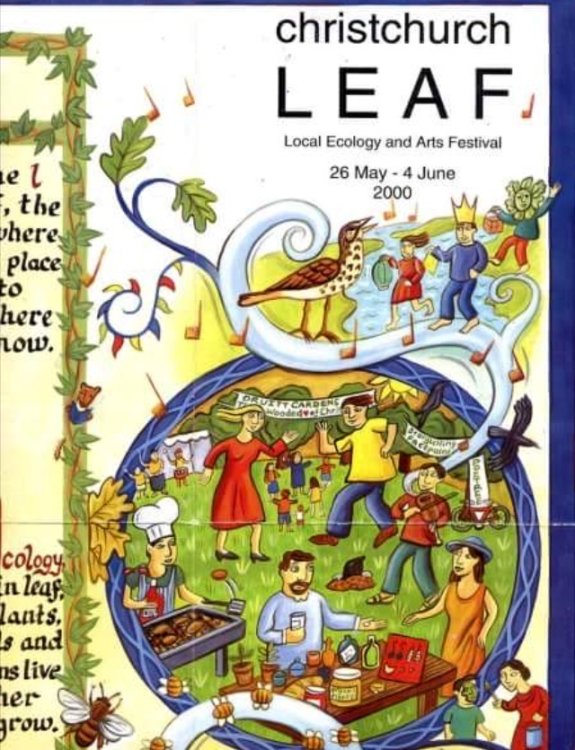 Leaf Poster