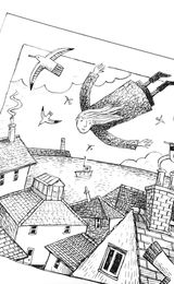 Flying Girl.
