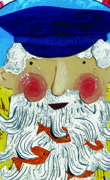 Detail from I am the Sea