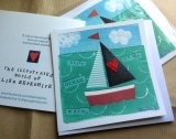 Little Boat Greetings Card