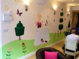 Lulubelles Tearoom Mural