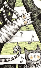 Detail from The Owl and the Pussycat