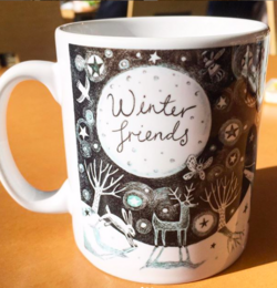 Winter Friends Mug.