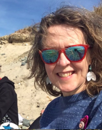Me at Gwithian Beach