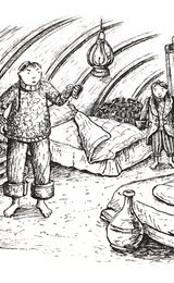 From my own story 'The Land of Soil and Sea'. Children's Adventure Novel.