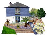 St Ives House Portrait