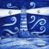 The Blue-Lighthouse.
