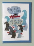The Sea is Rough card