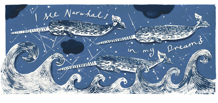 I see Narwhals...