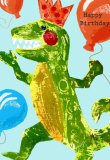 Tyrannosaurus Rex Birthday Dinosaur Card