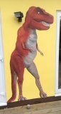 Tyrannosaurus Rex Mural