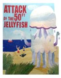 Attack of the 50ft Jellyfish! For SWArtwork's 'Open House'