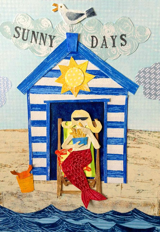 Sunny Days at the Beach Hut