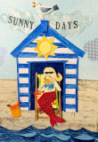 Sunny Days at the Beach Hut
