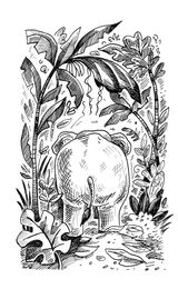 Illustration for Dragonory by Scholastic Publishing
