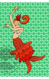 An Andalusian Mermaid