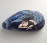 Sleeping Mermaid Stone.