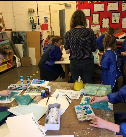 Bournemouth Collegiate School Mural Project 2017