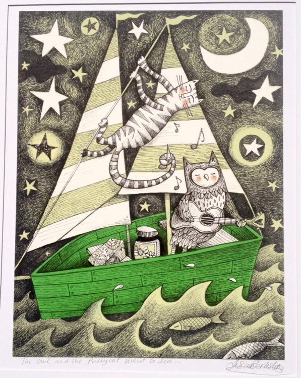 'The Owl and the Pussycat'
