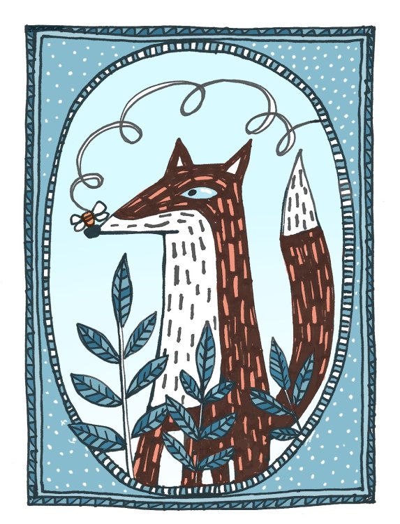 Fox and Bee