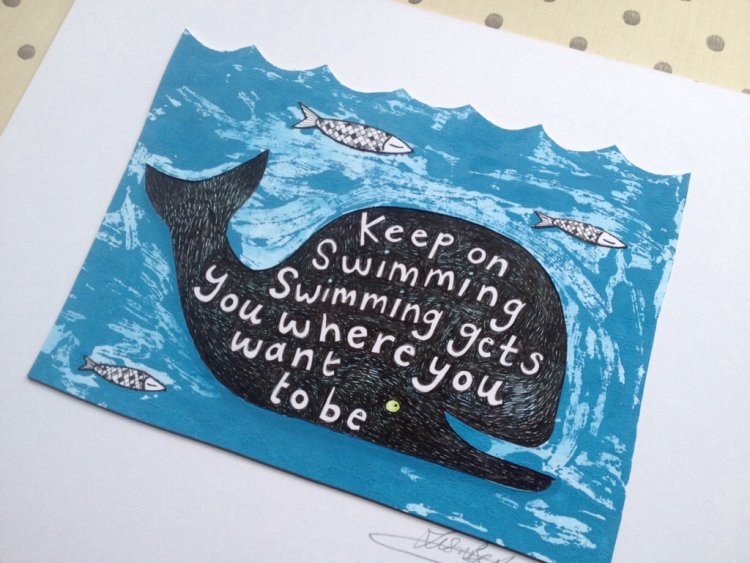 Keep on Swimming