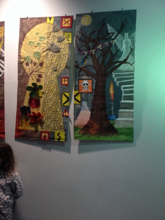 Lytchett Minster Secondary School - Visiting Artist session