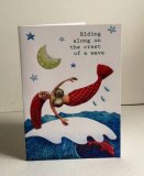 'On the Crest of a Wave' Mermaid A6 Card.