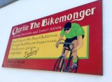 Bike Sho Sign in Swanage