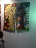 Lytchett Minster Secondary School - Visiting Artist session