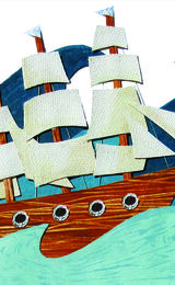Detail from The Harbour is Safe