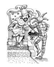 Illustration for Dragonory by Scholastic Publishing