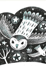 Winter Owl