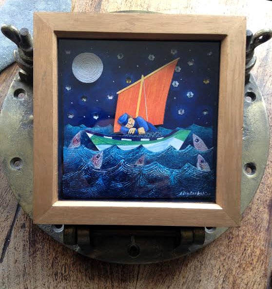 'The Sleepy Fisherman'