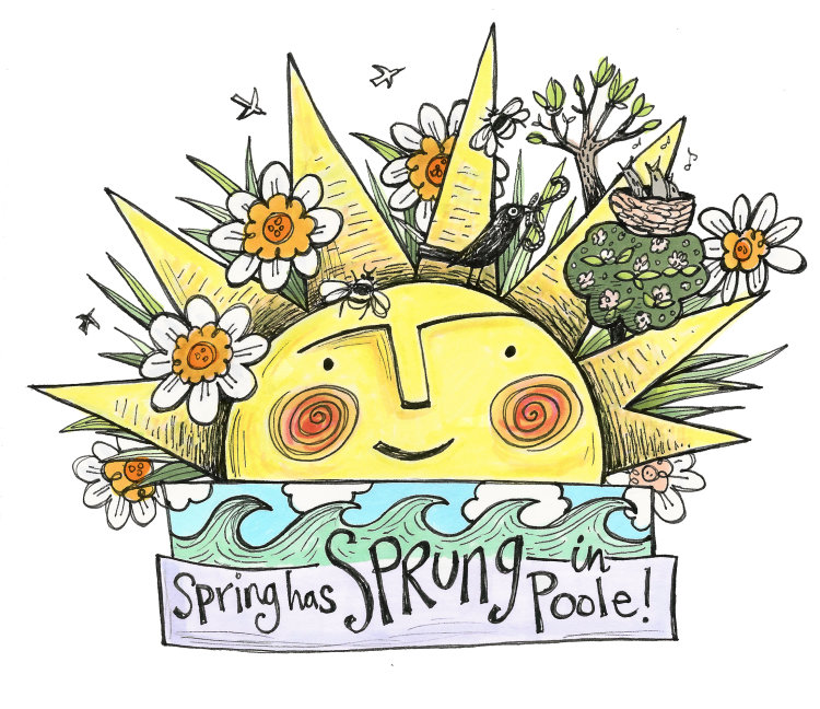 Spring has Sprung in Poole!