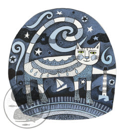Storm Cat Illustration