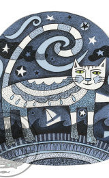 Storm Cat Illustration
