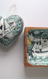 I Love the Sea - Illustrated Objects