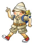 George the Explorer for Staunton Farm Park Hampshire