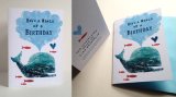 Have a Whale of a Birthday greetings card