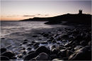 Sunrise Dunstanburgh Castle