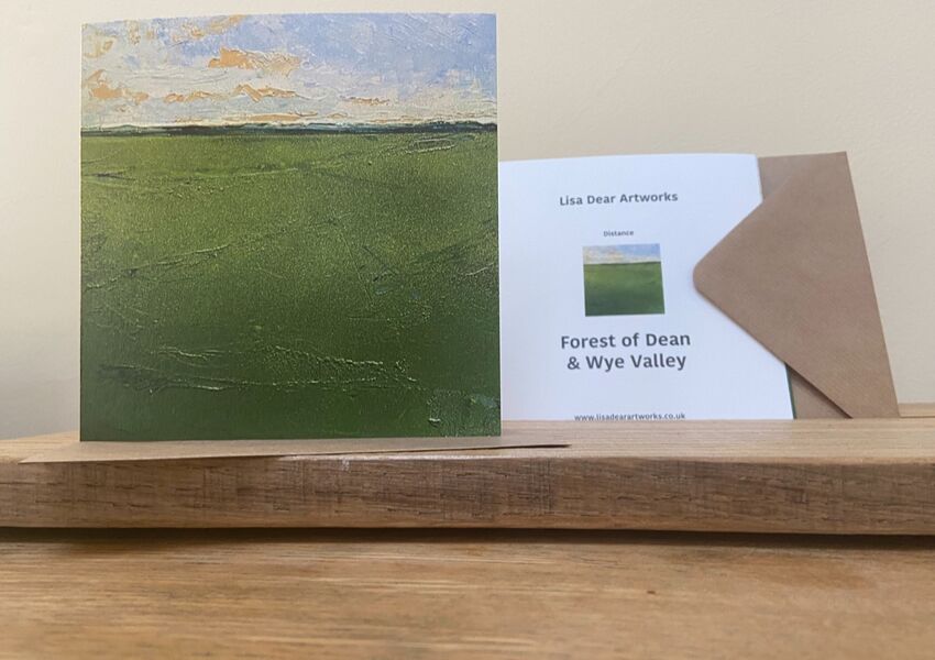 Distance Greetings Card