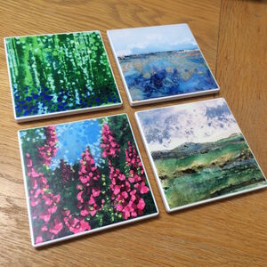 More Ceramic Coaster Soon