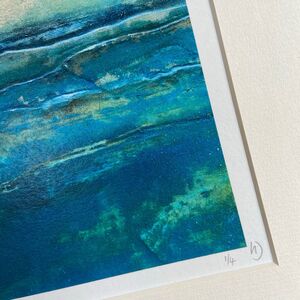 Blue Tides Limited Edition Print